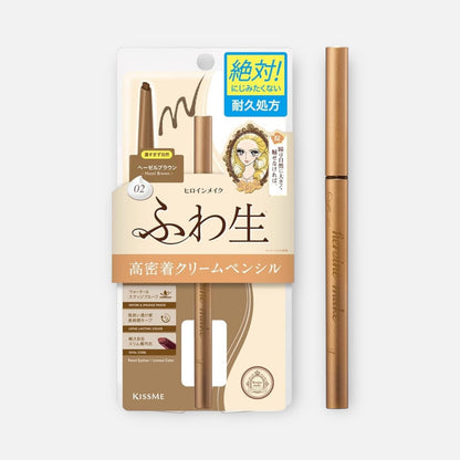 Kiss Me Heroine Soft Define Cream Pencil 0.1g (Various Shades)