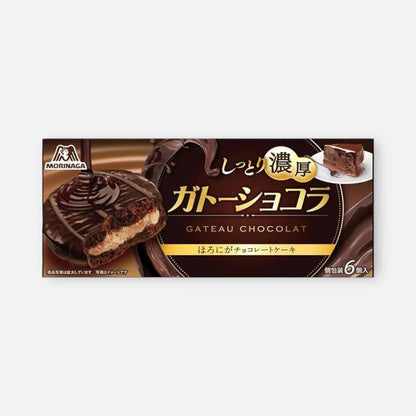 Morinaga Rich Gateau Chocolat (6 units)