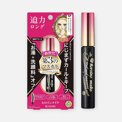 Kiss Me Heroine Long and Curl Mascara Advanced Film 6g (Various Shades)