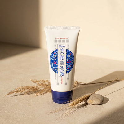 Meishoku Bigansui Acne Care Foam Face Cleanser 120g