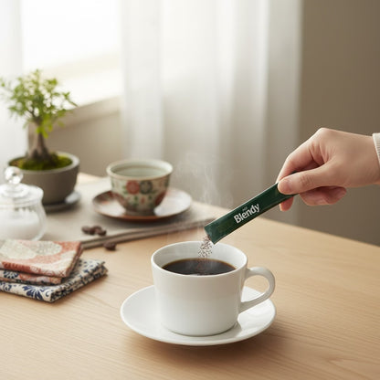 AGF Blendy Instant Coffee Sticks 2g (30 units)