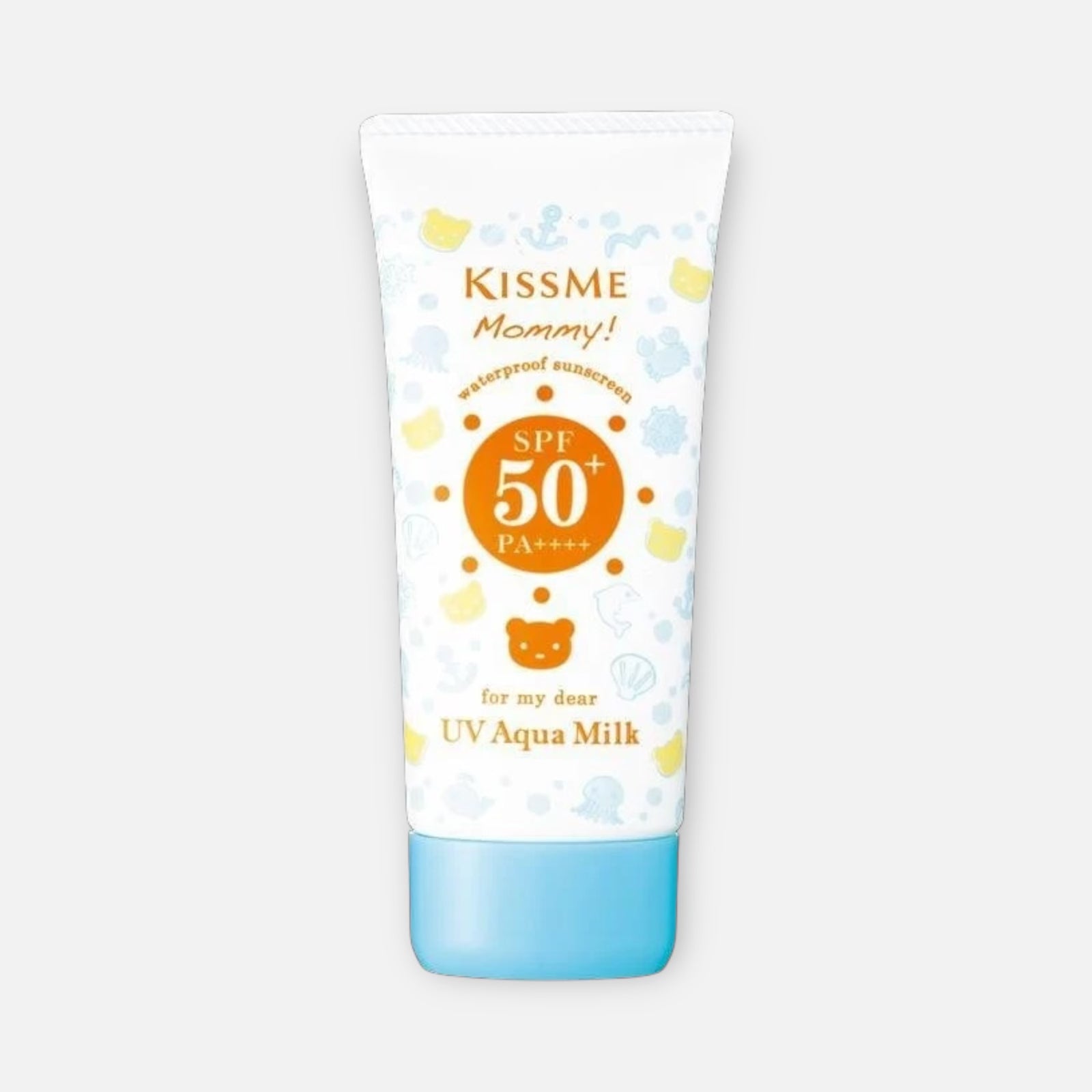 Kiss Me Mommy UV Aqua Milk SPF50+ PA++++ 50g