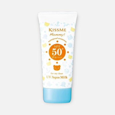 Kiss Me Mommy UV Aqua Milk SPF50+ PA++++ 50g
