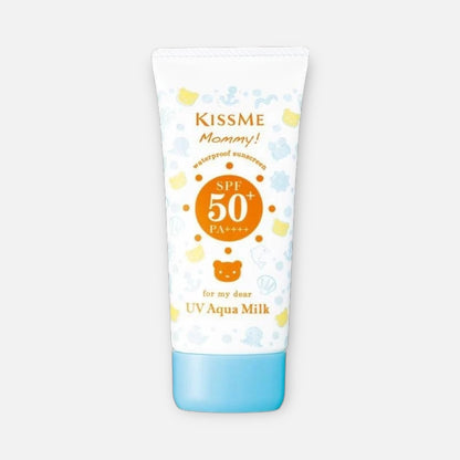 Kiss Me Mommy UV Aqua Milk SPF50+ PA++++ 50g