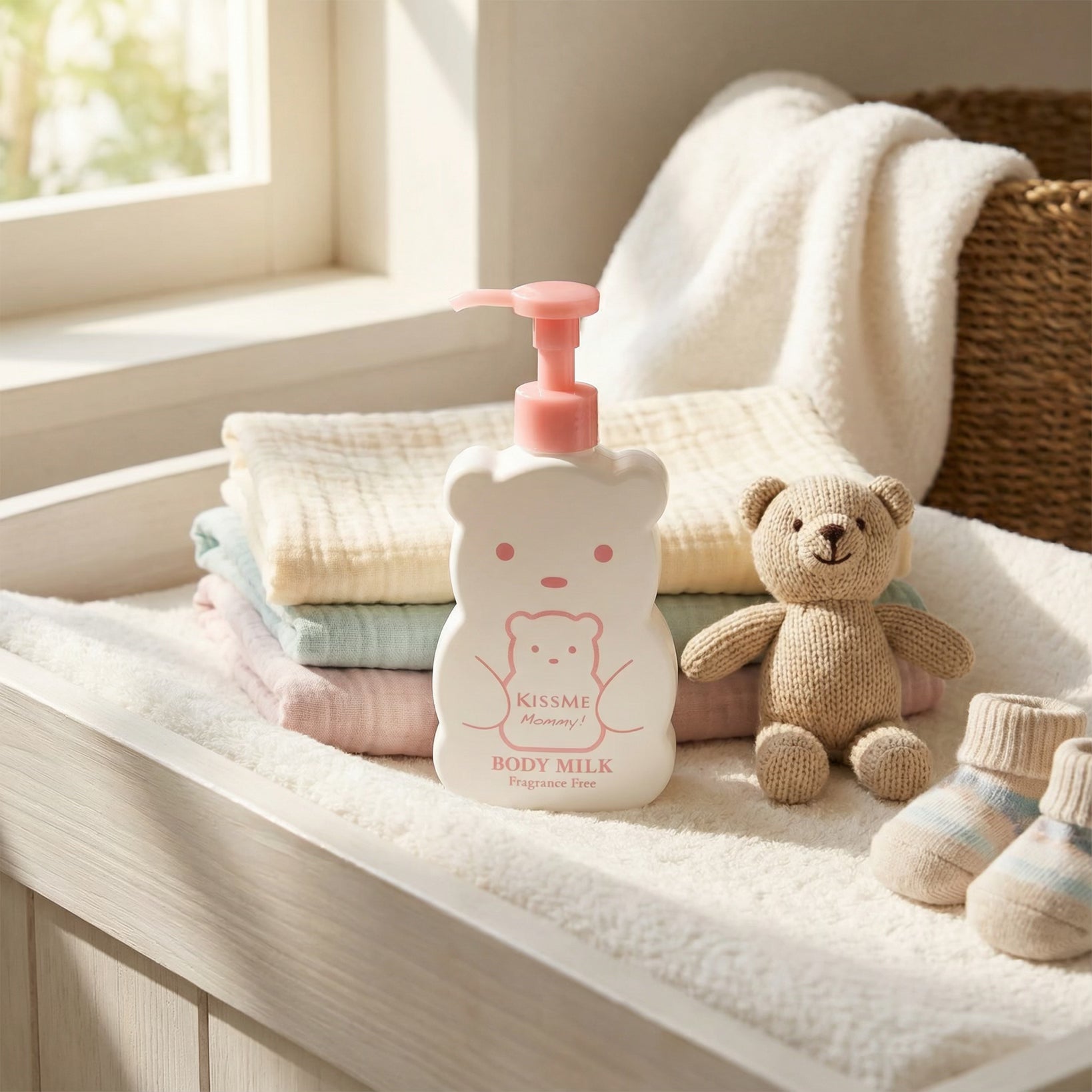 Kiss Me Mommy Body Milk 200g (Various Types)