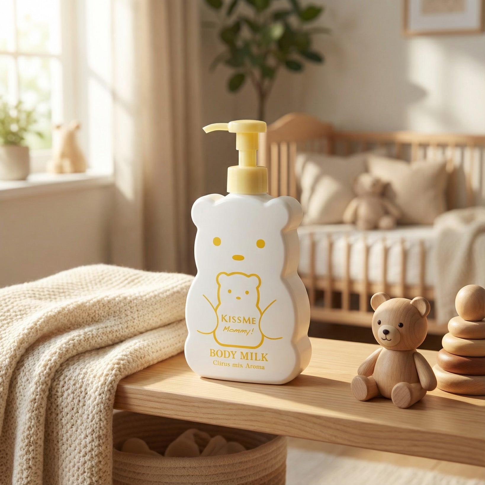 Kiss Me Mommy Body Milk 200g (Various Types)