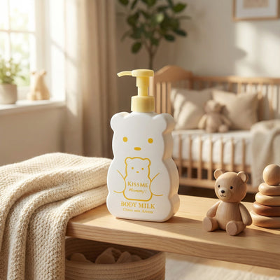 Kiss Me Mommy Body Milk 200g (Various Types)