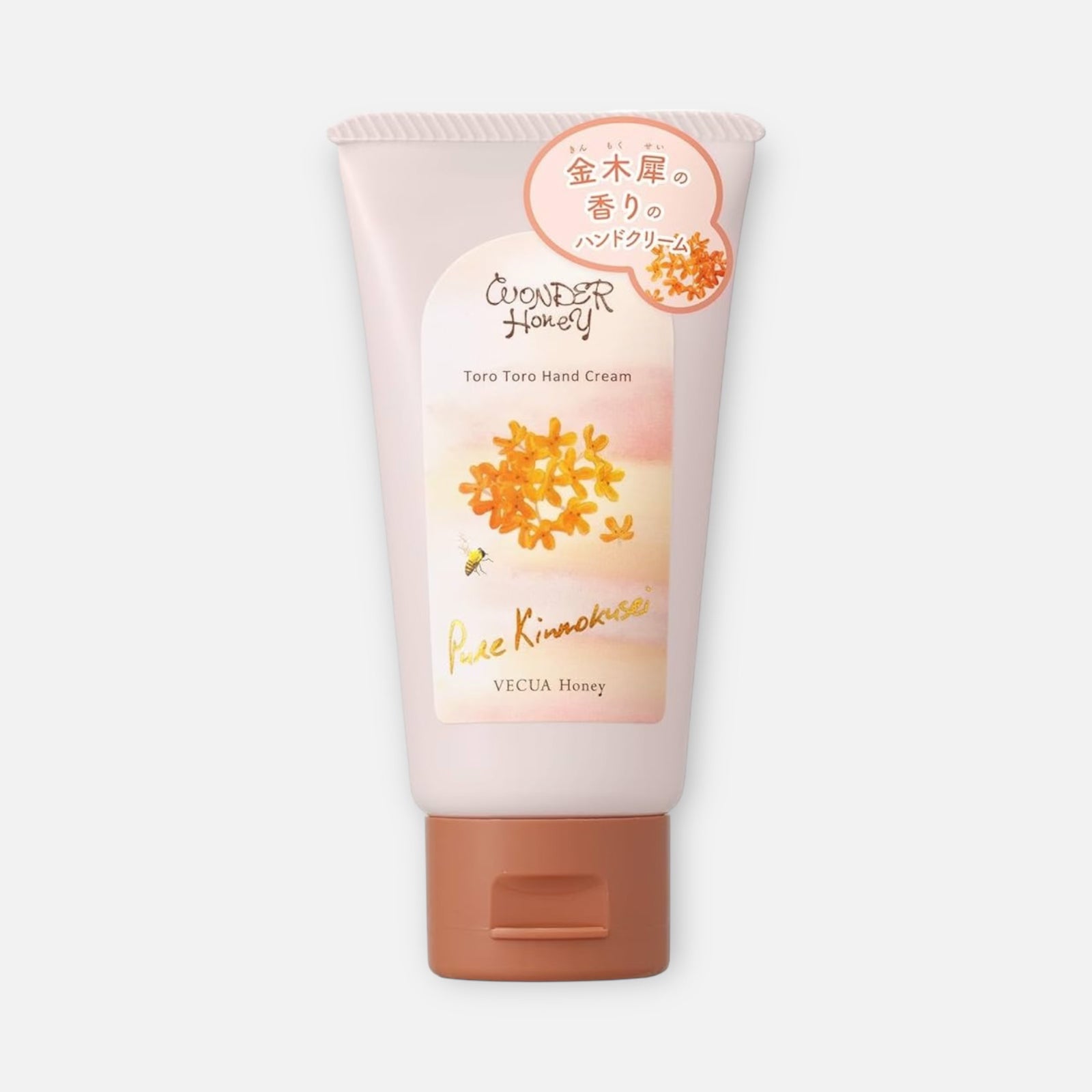 Vecua Honey Wonder Honey Hand Cream 50g (Various Scents)
