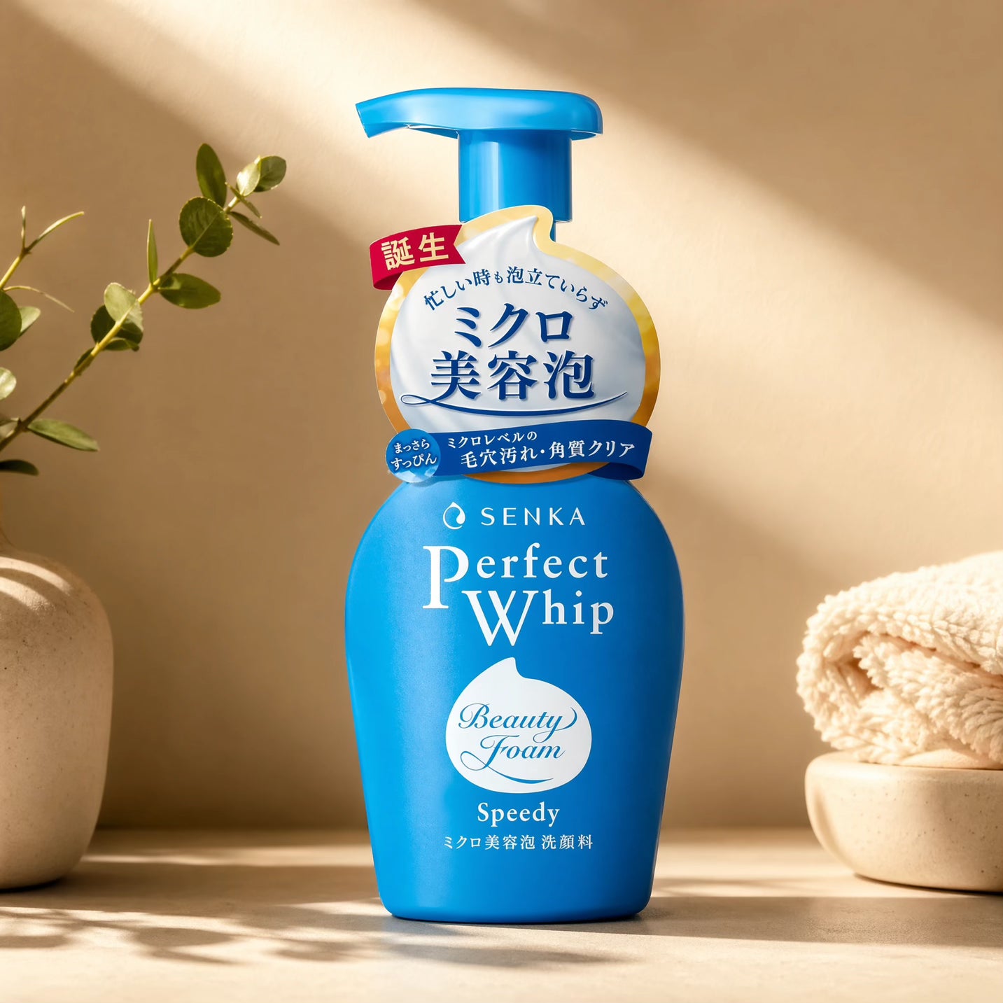 Shiseido Senka Perfect Whip Speedy 150ml