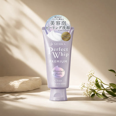 Shiseido Senka Perfect Whip Premium Clear 120g