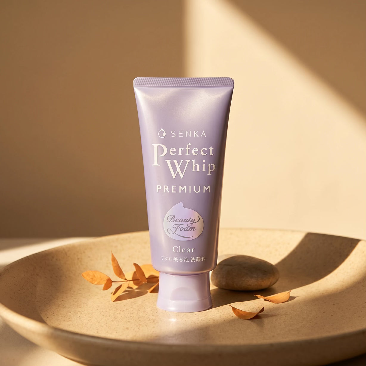 Shiseido Senka Perfect Whip Premium Clear 120g