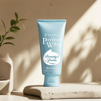 Shiseido Senka Perfect Whip Acne Care Cleansing Foam 120g