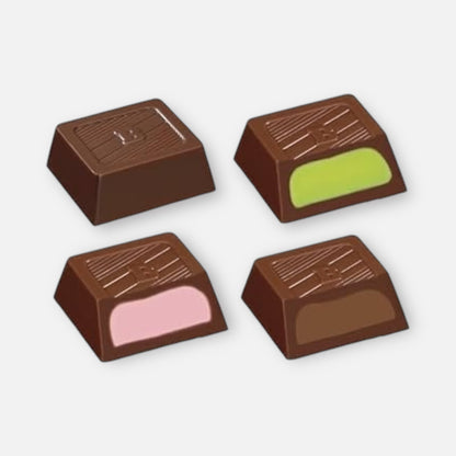 Bourbon Mini Bit Assorted Chocolate (Winter Limited) 99g