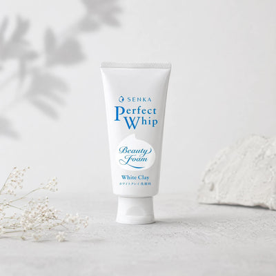 Shiseido Senka Perfect Whip White Clay Cleansing Foam 120g