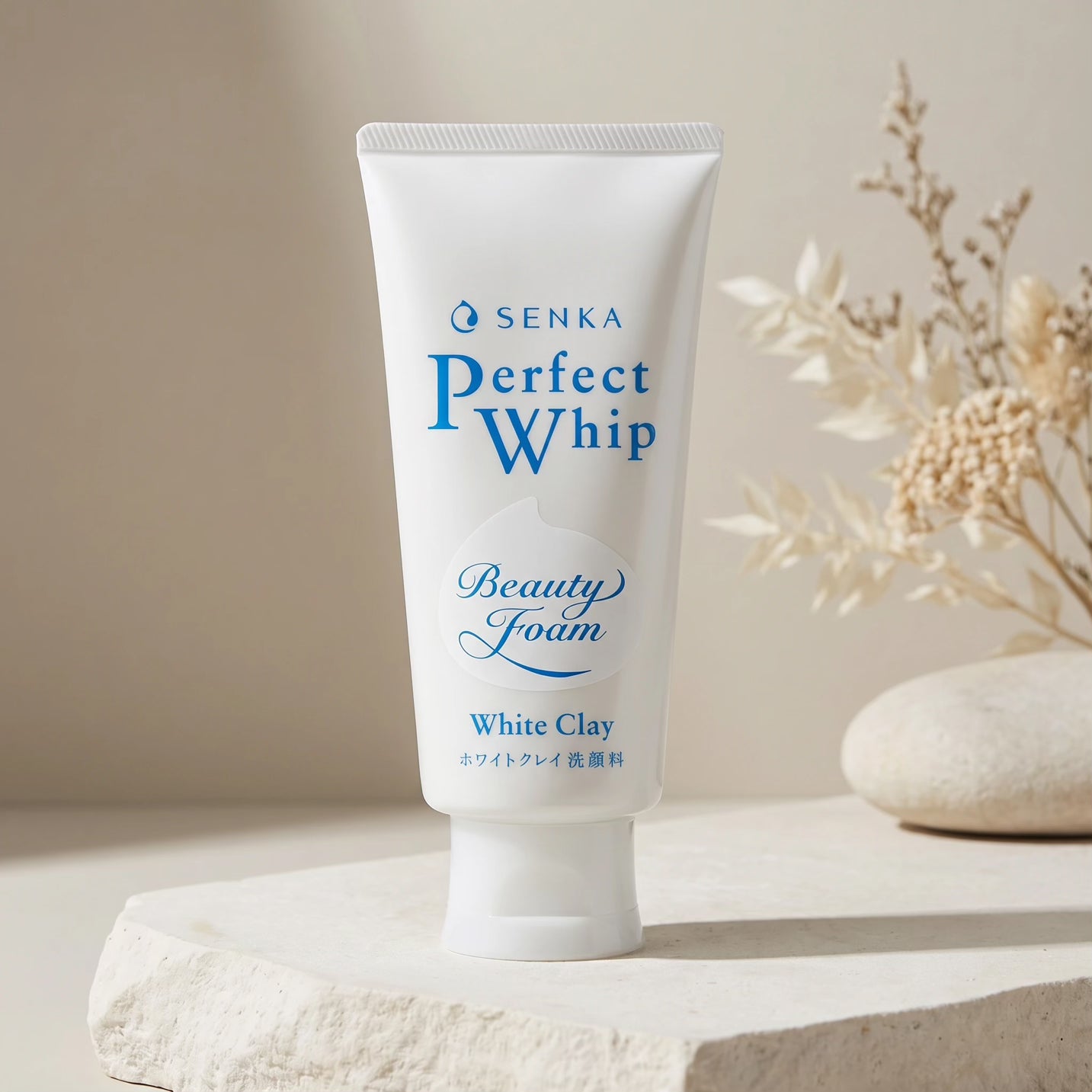 Shiseido Senka Perfect Whip White Clay Cleansing Foam 120g