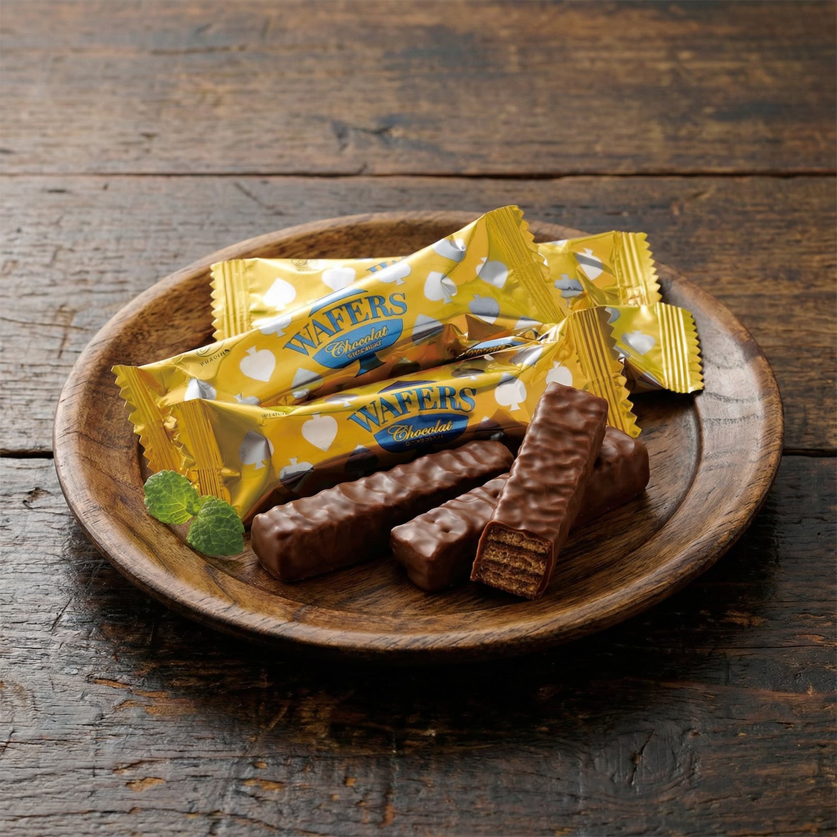 Fujiya Chocolat Wafers (12 units)