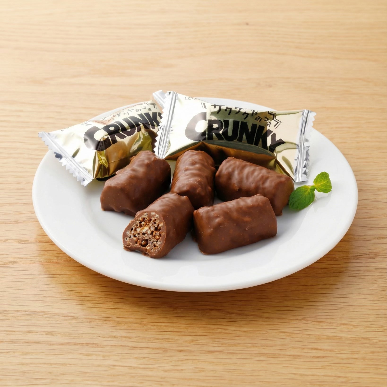 Lotte Zaku Zaku Crunky Crunchy Chocolate Bag 142