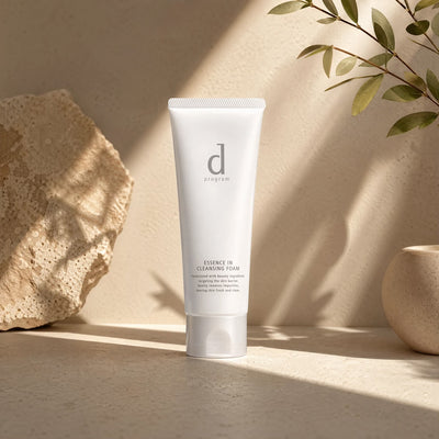 Shiseido D Program Essence In Cleansing Foam 120g