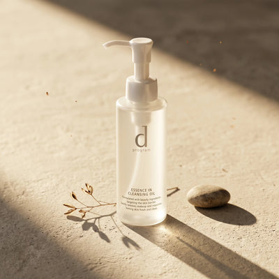 Shiseido D Program Essence In Cleansing Oil 120ml