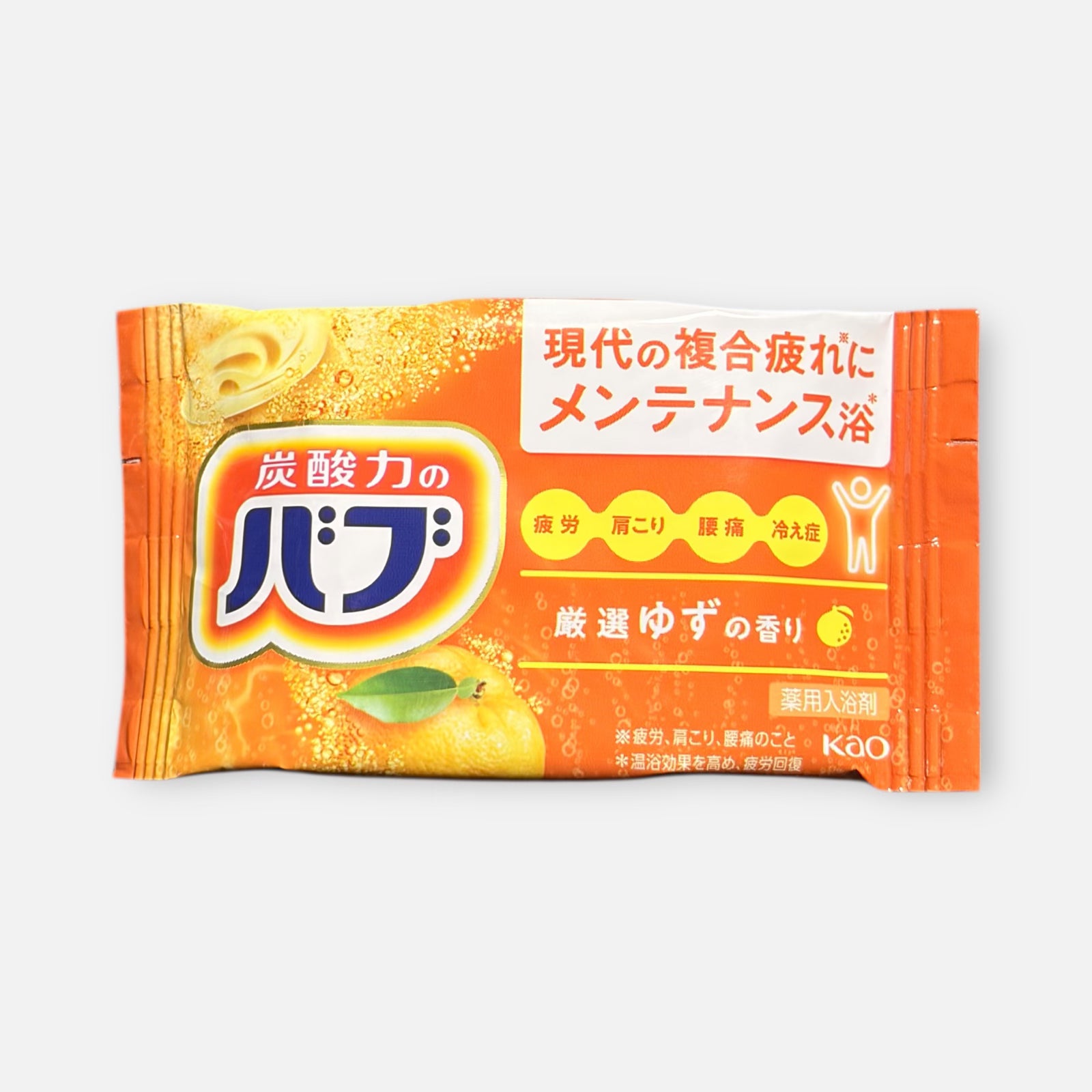 Kao Bub Aroma Bath Salt Bombs 40g (Various Scents)