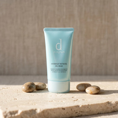 Shiseido D Program Overnight Refining Gel Mask 60g