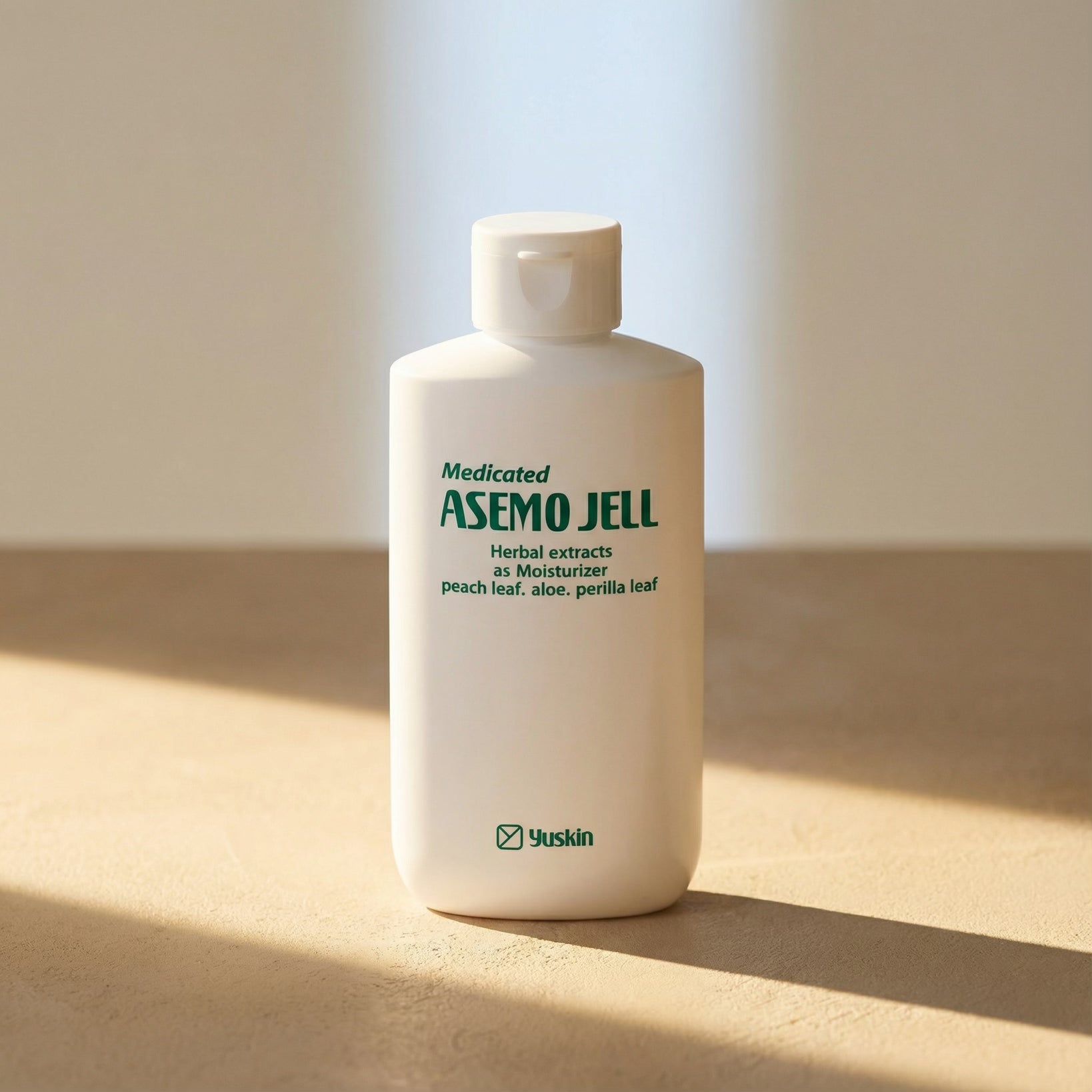 Yuskin Medicated Asemo Jell 140ml