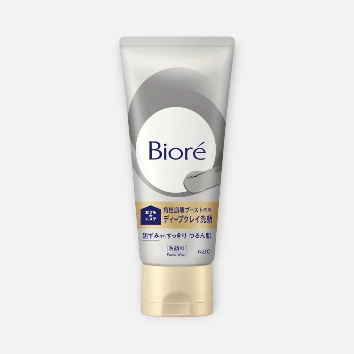 Biore Deep Clay Facial Wash 180g