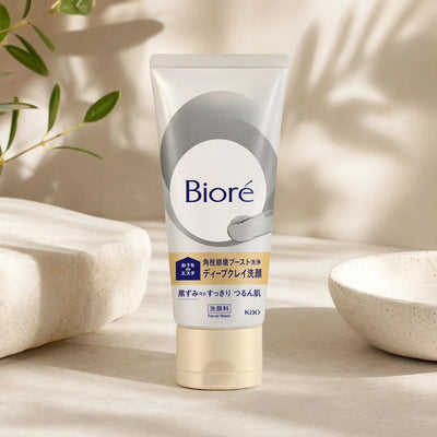 Biore Deep Clay Facial Wash 180g