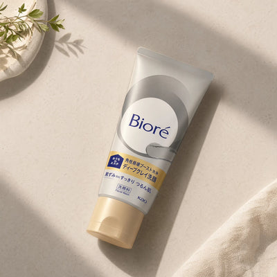 Biore Deep Clay Facial Wash 180g