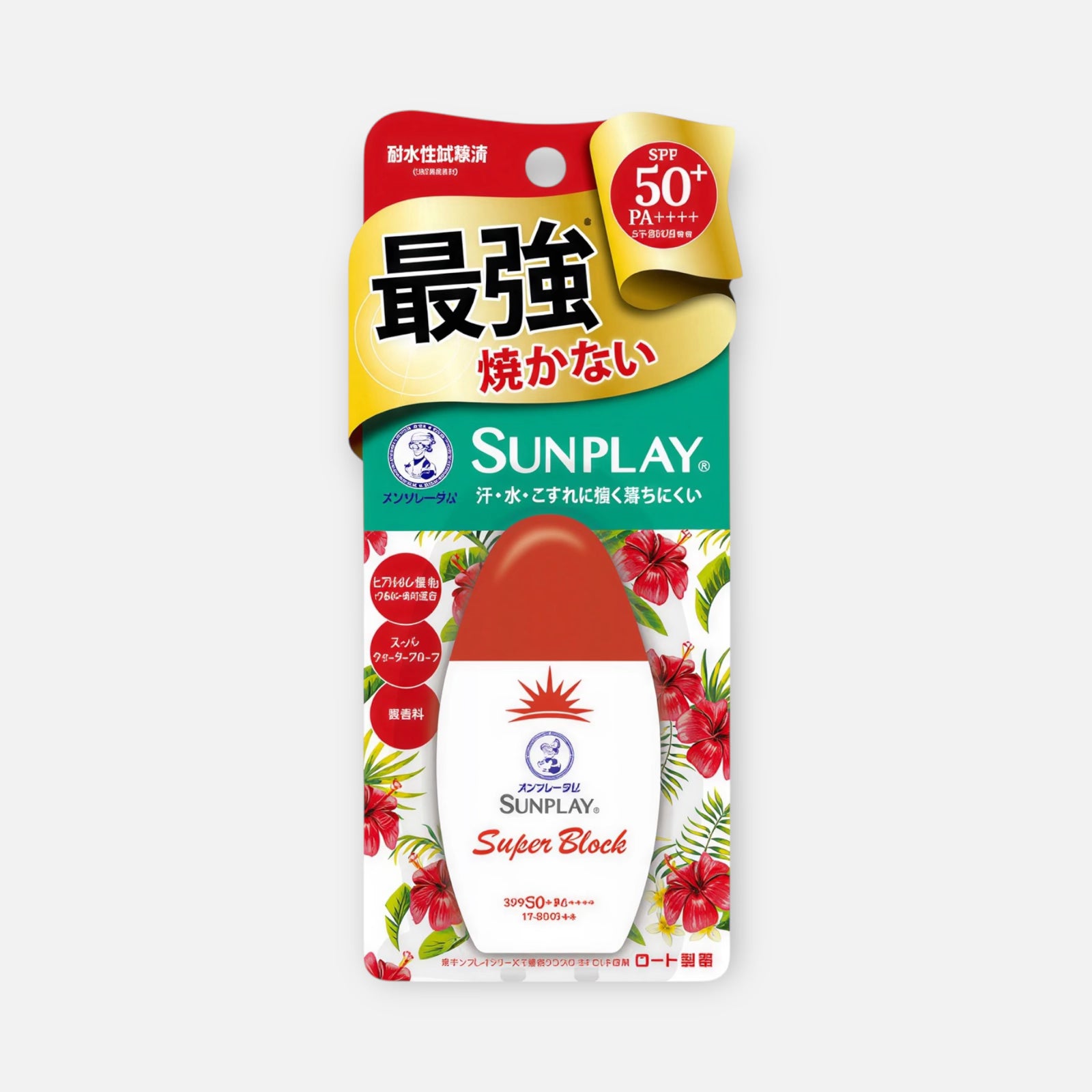 Mentholatum Sunplay Super Block SPF50+ PA++++ 30g