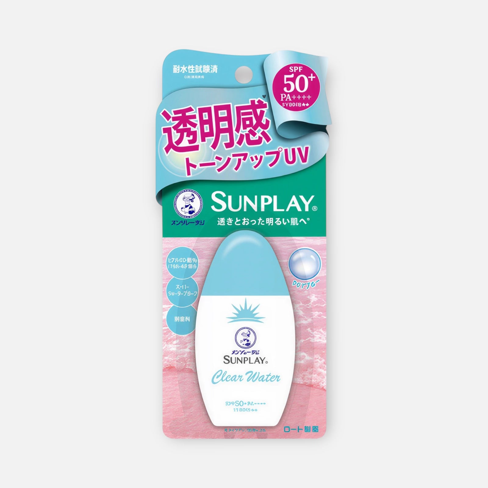 Mentholatum Sunplay Clear Water Tone Up SPF50+ PA++++ 30g