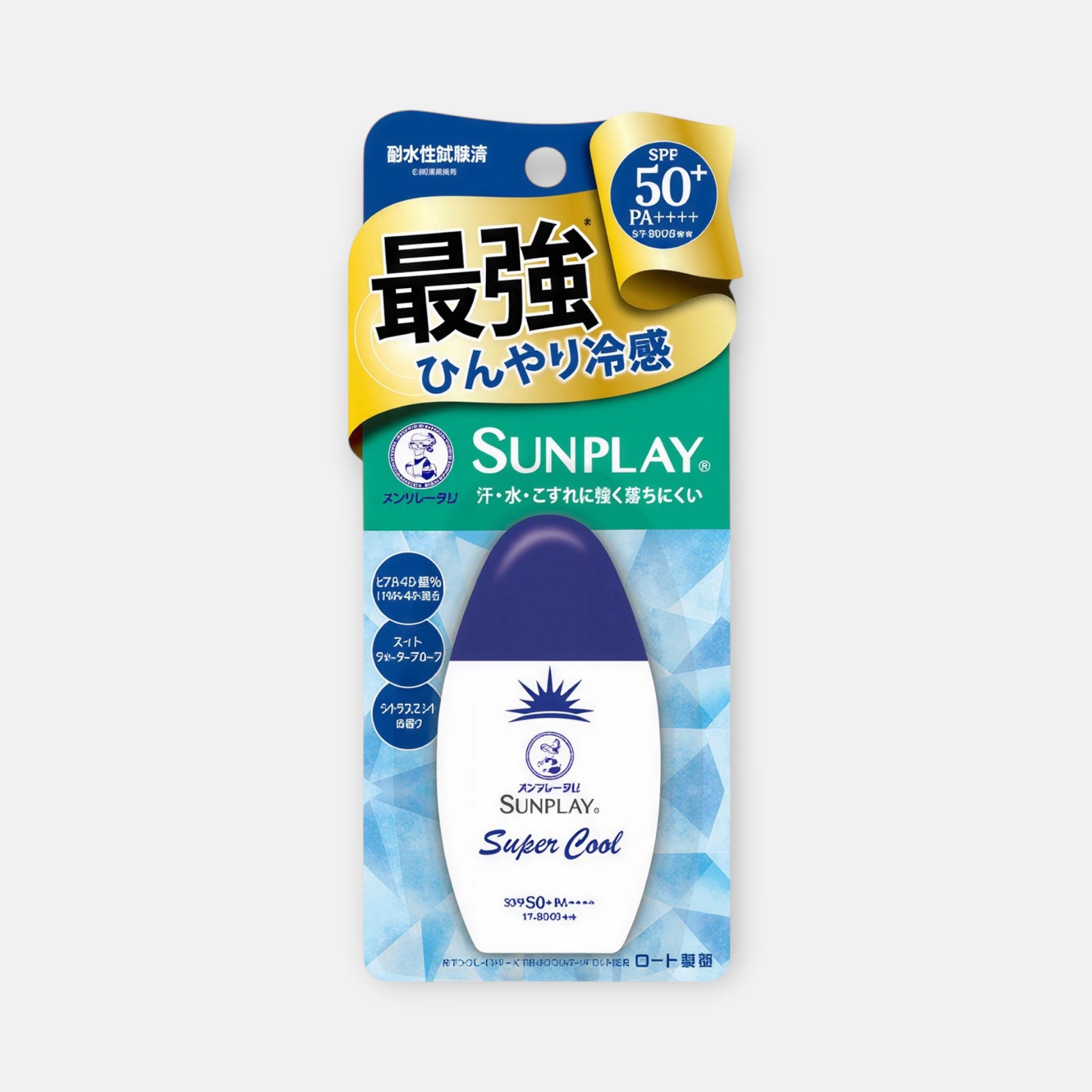 Mentholatum Sunplay Super Cool SPF50+ PA++++ 30g