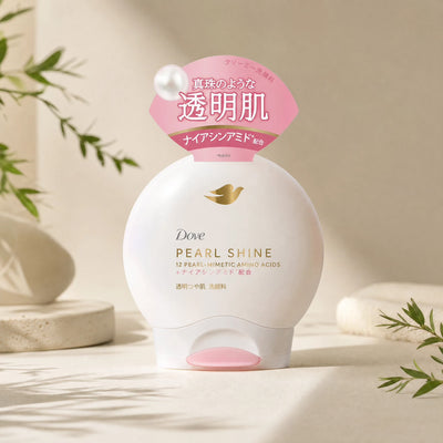 Dove Japan Pearl Shine (Niacinamide) Facial Cleanser 140g