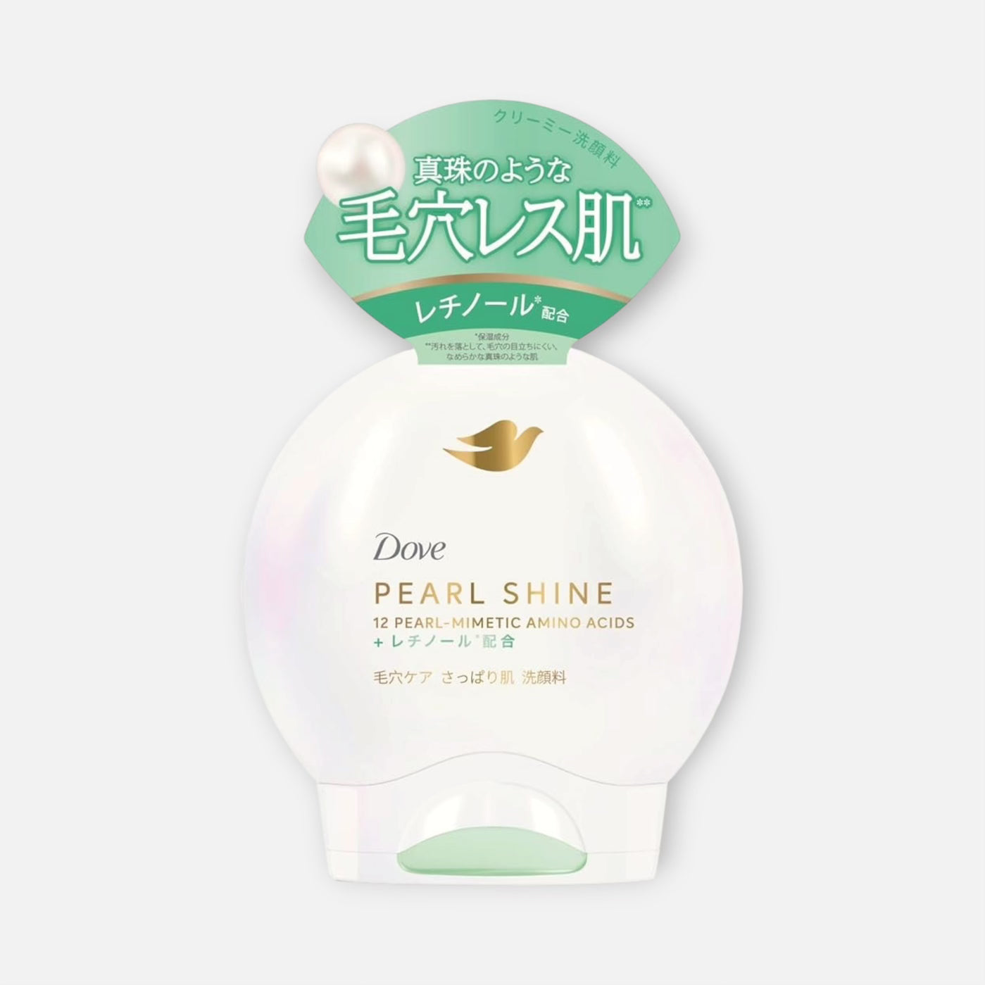Dove Japan Pearl Shine (Retinol) Facial Cleanser 140g