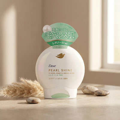 Dove Japan Pearl Shine (Retinol) Facial Cleanser 140g