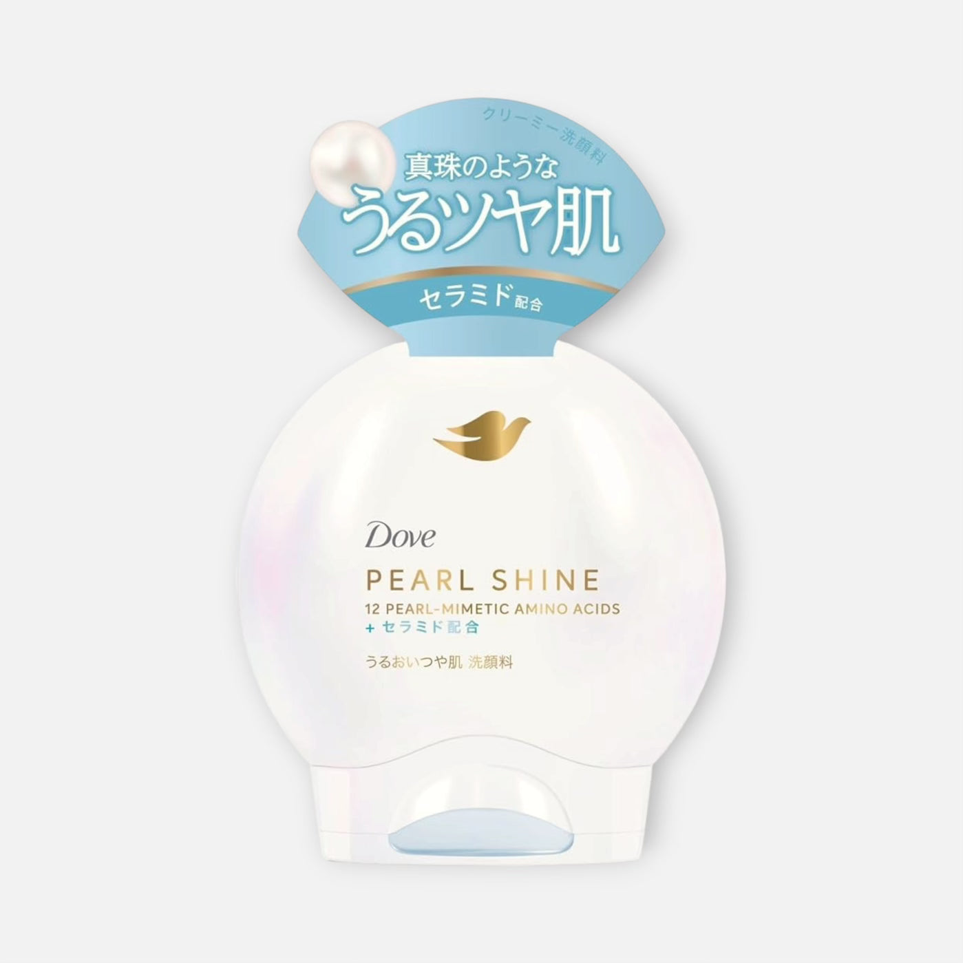 Dove Japan Pearl Shine (Ceramide) Facial Cleanser 140g