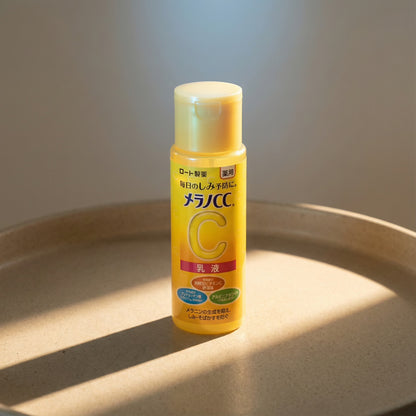 Melano CC Vitamin C Whitening Milky Lotion 120g