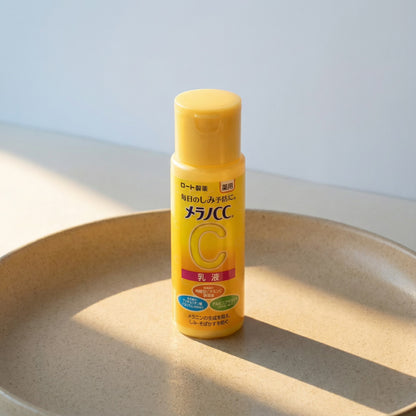 Melano CC Vitamin C Whitening Milky Lotion 120g
