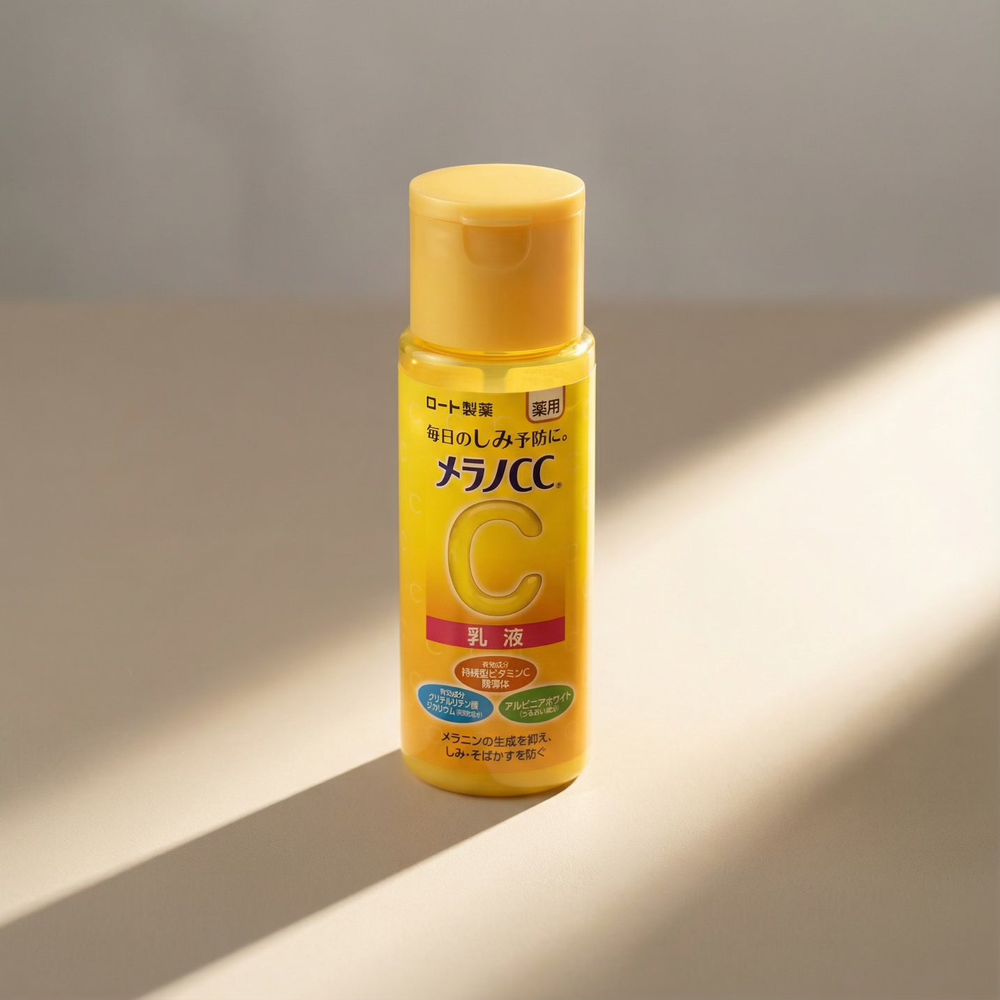 Melano CC Vitamin C Whitening Milky Lotion 120g