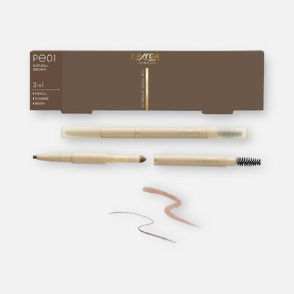 Excel The Prime Eyebrow (Various Shades)
