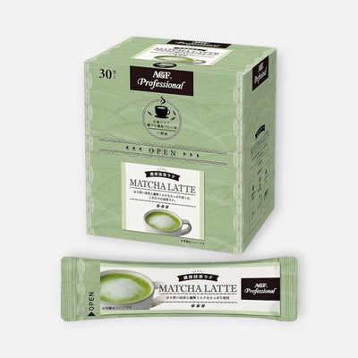 AGF Professional Matcha Latte (30 units)