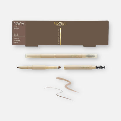 Excel The Prime Eyebrow (Various Shades)