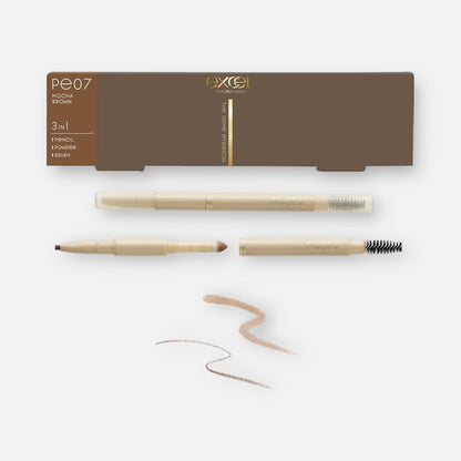 Excel The Prime Eyebrow (Various Shades)
