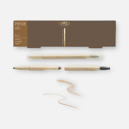 Excel The Prime Eyebrow (Various Shades)