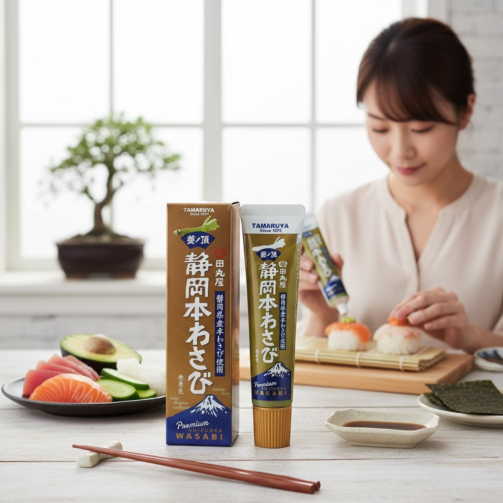 Tamaruya Premium Shizuoka Wasabi Paste 42g