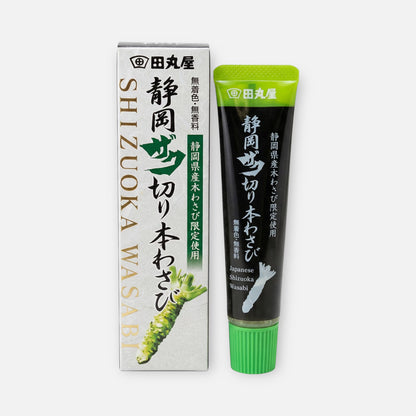 Tamaruya Crisp Cut Shizuoka Wasabi Paste 42g