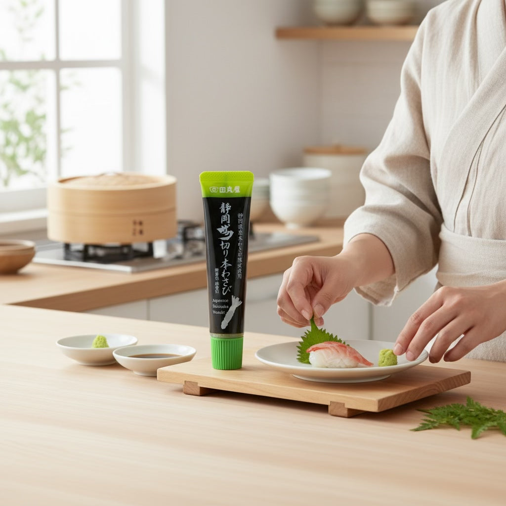 Tamaruya Crisp Cut Shizuoka Wasabi Paste 42g