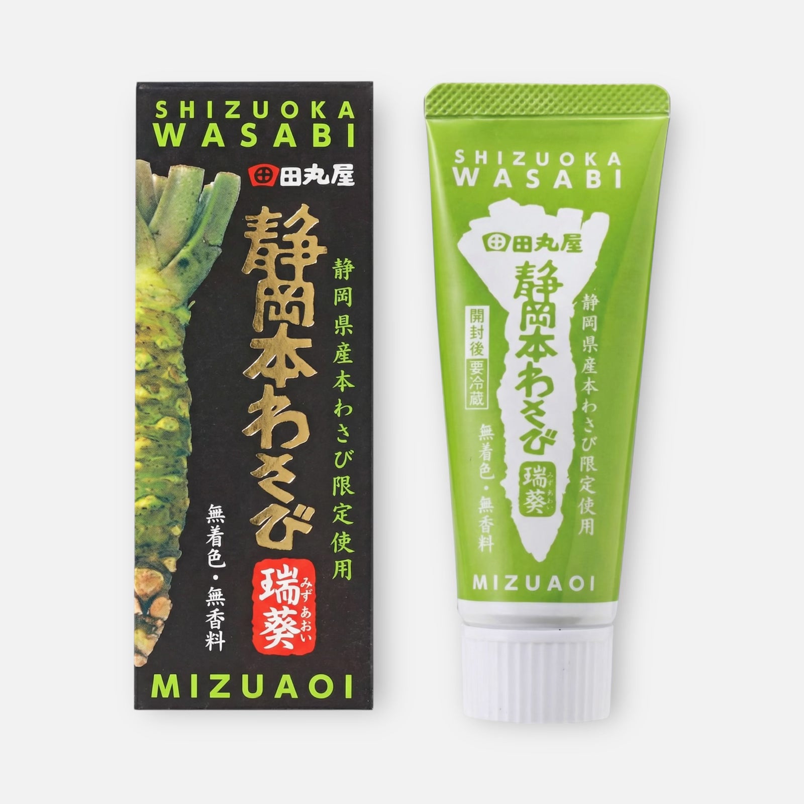Tamaruya Shizuoka Wasabi Mizuaoi Paste 70g