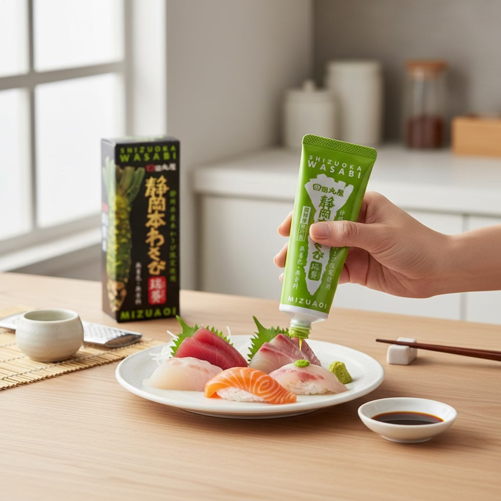 Tamaruya Shizuoka Wasabi Mizuaoi Paste 70g