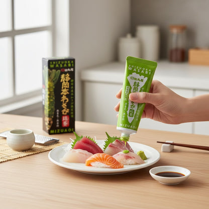 Tamaruya Shizuoka Wasabi Mizuaoi Paste 70g